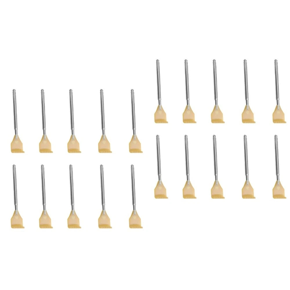 Set of 2 Plastic Head Horns Tickled Massage Scratcher Simple Back