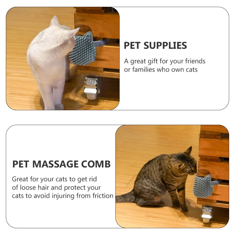 Board Cat Scratchers Massage Grooming Brush Pet Supplies