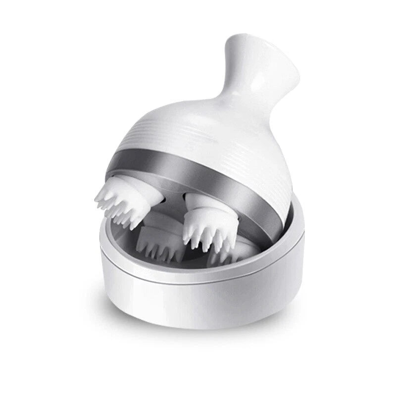 Electric Head Massager Head Body Relax Stress Relief Head Scratcher Scalp