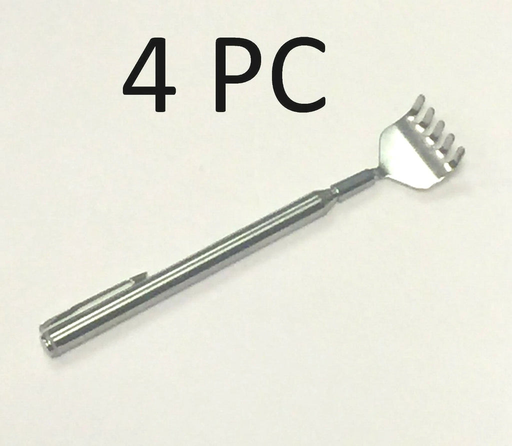 6.5" Extendable Metal Back Scratcher Portable Telescopic-  Pen Design  20" Long