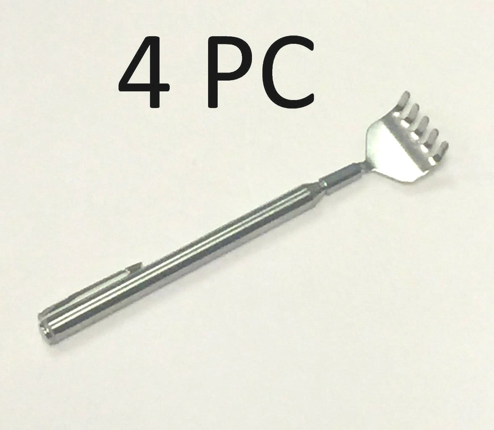 6.5" Extendable Metal Back Scratcher Portable Telescopic-  Pen Design  20" Long
