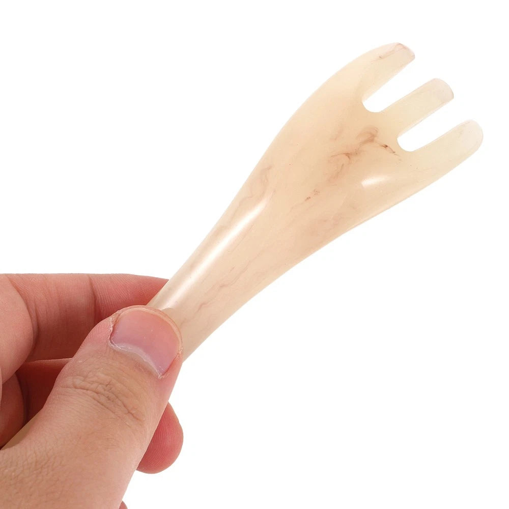 Three-claw Massage Brush Miss Man Head Massager Scalp Scratcher Comb