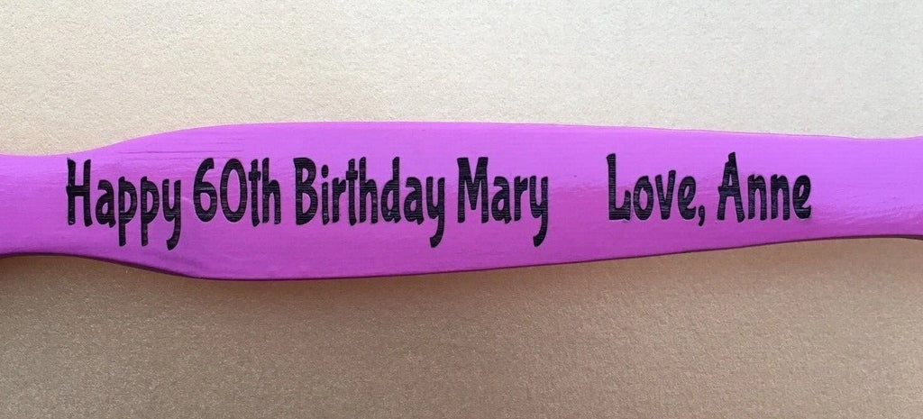 Personalized(Engraved)~19” Colorful Wooden Back Scratcher,Gift for everyone