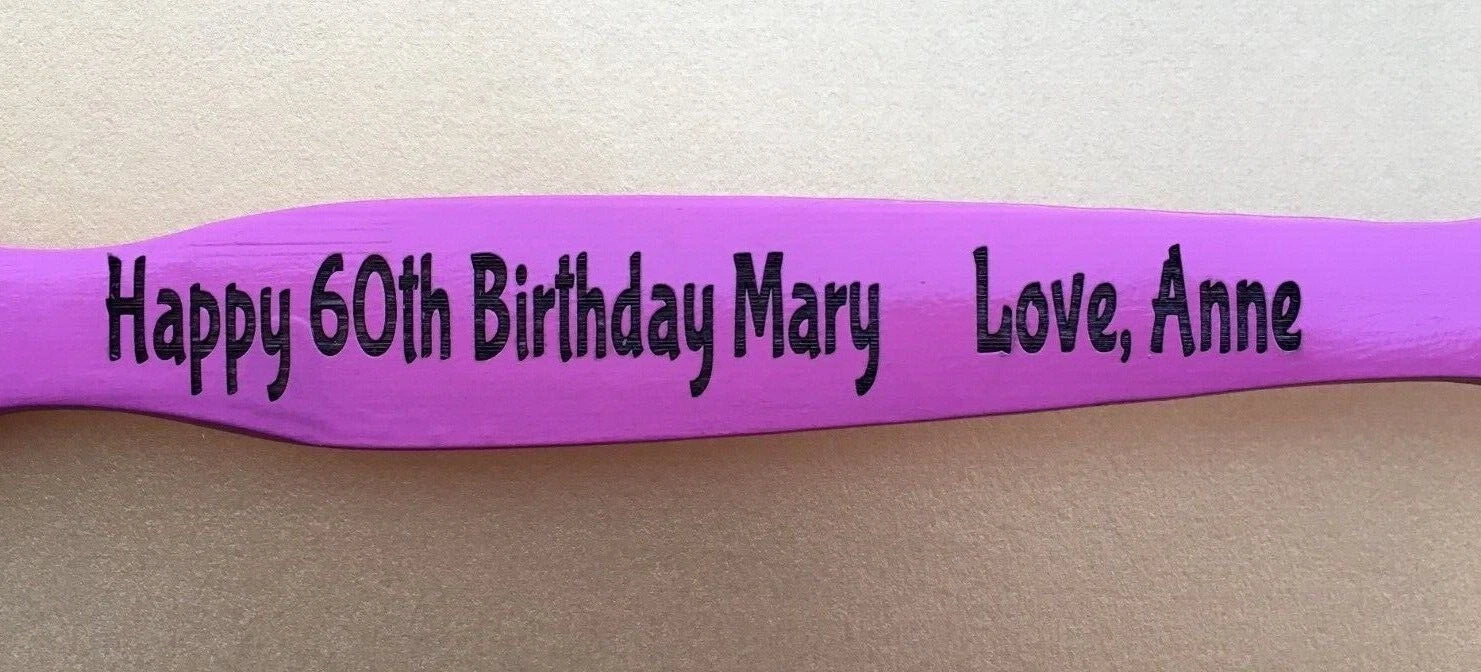 Personalized(Engraved)~19” Colorful Wooden Back Scratcher,Gift for everyone