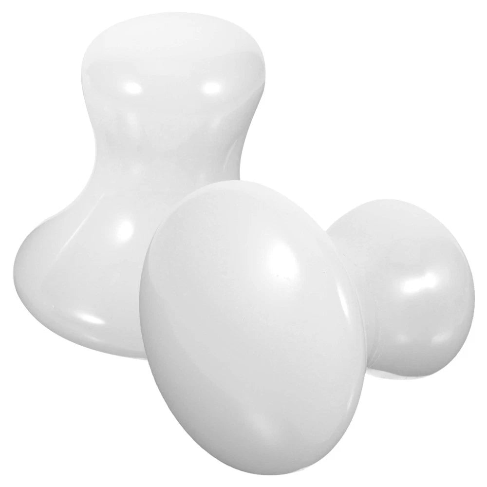 2 Pcs Massage Stone Guasha for Body Scratcher Women