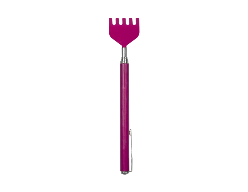 36cm Portable Extendable Back Scratcher with Handy Pen Style Pocket Clip Adults