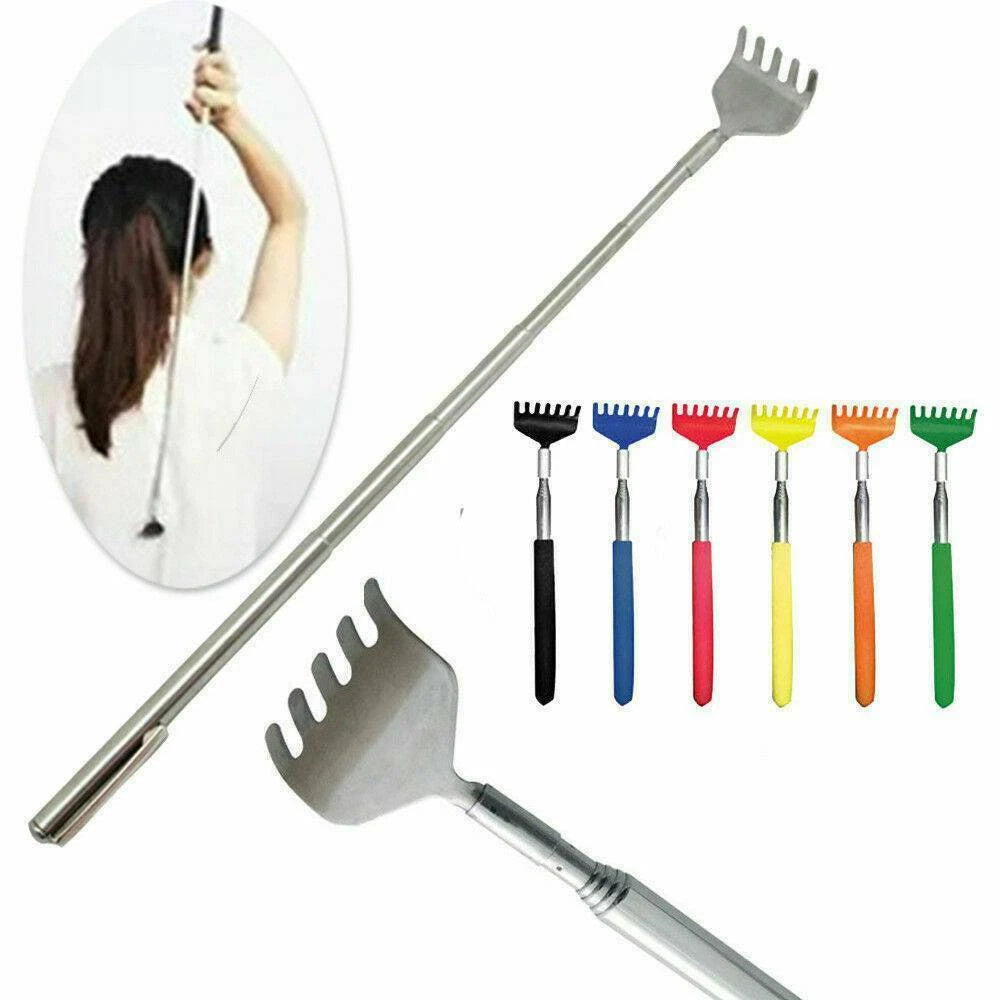 Back Scratcher Claw Telescopic Portable Extendable Massage Tool Massager Itch UK