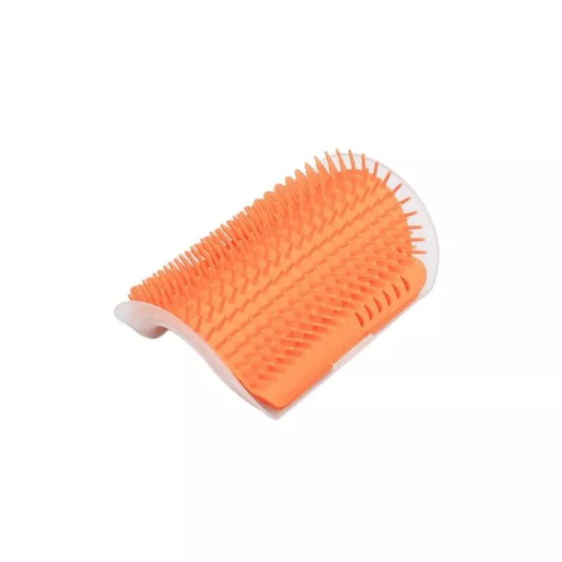 Cat Scratcher & Massager Brush – Grooming Comb for Cats & Dogs