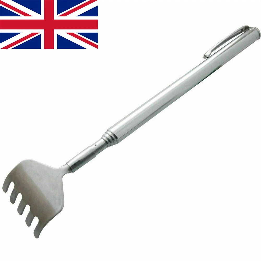 Back Scratcher Claw Telescopic Portable Extendable Massage Tool Massager Itch UK