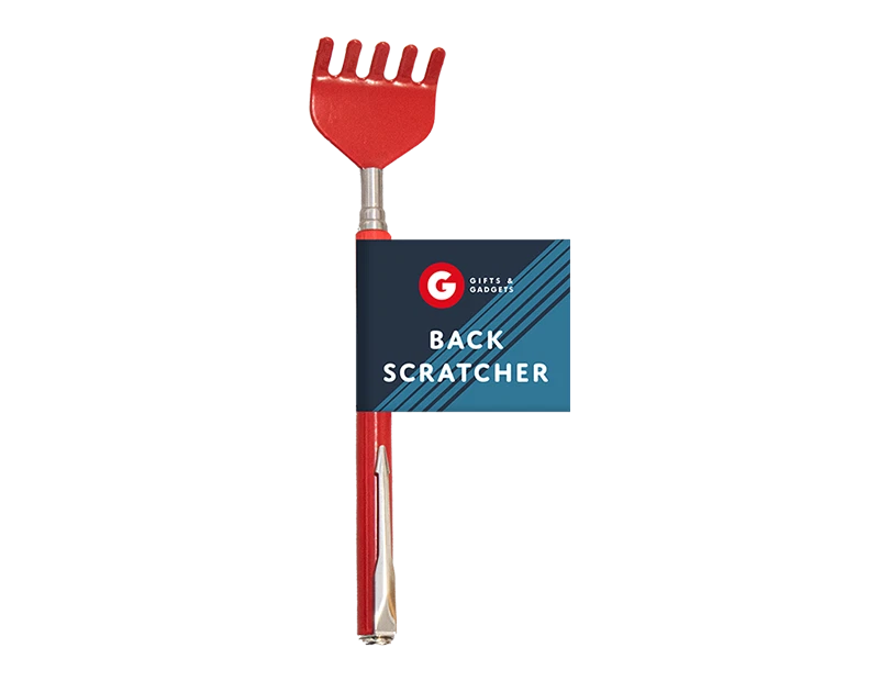 36cm Portable Extendable Back Scratcher with Handy Pen Style Pocket Clip Adults