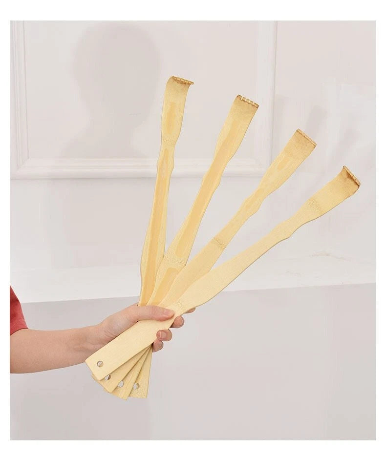 Bamboo Scratcher Back Scraper Lightweight Back Scratcher Massage Relaxation Tool
