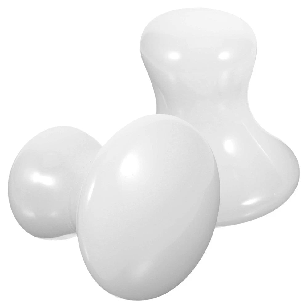 2 Pcs Massage Stone Guasha for Body Scratcher Women
