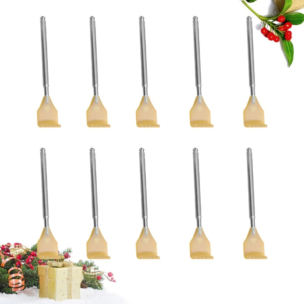 Set of 2 Plastic Head Horns Tickled Massage Scratcher Simple Back