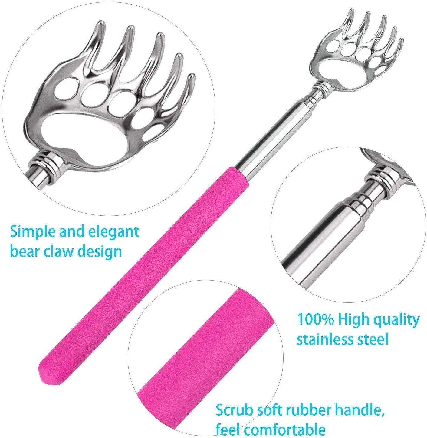 -Extending-Pocket-Back-Scratcher-Extendable-Massager telescopic uk seller