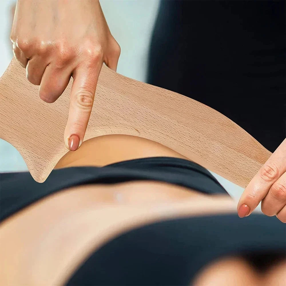 Wooden Massage Tools Anti Cellulite Body Shaping  for Beauty Sore Muscle Relief