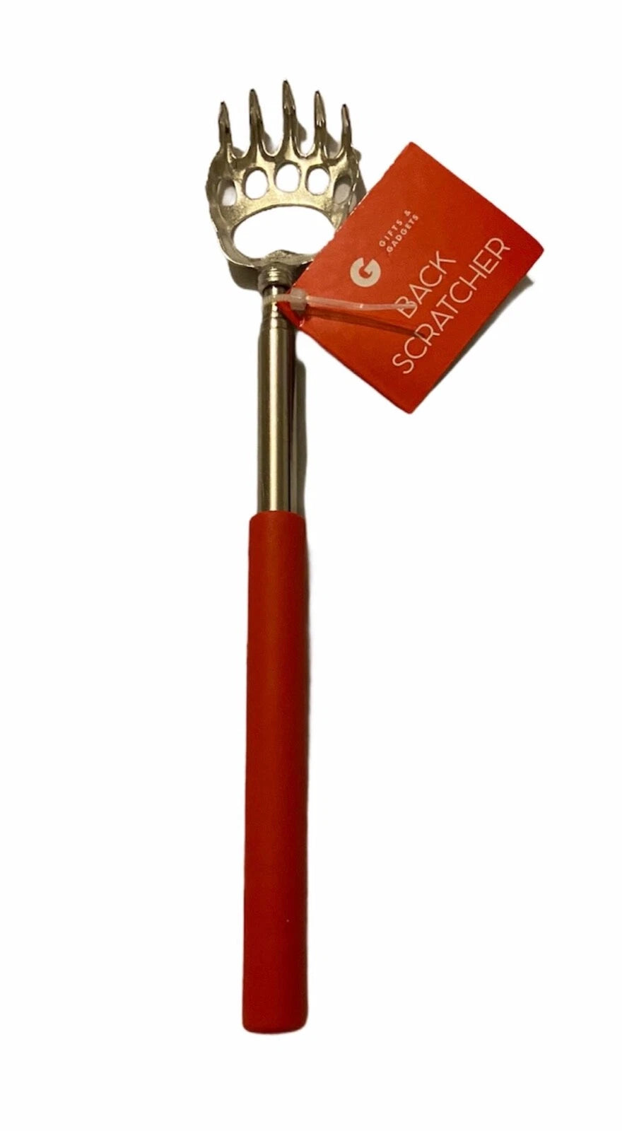 Extendable Claw Back Scratcher Telescopic Portable Extendable Massage Tool 1/3