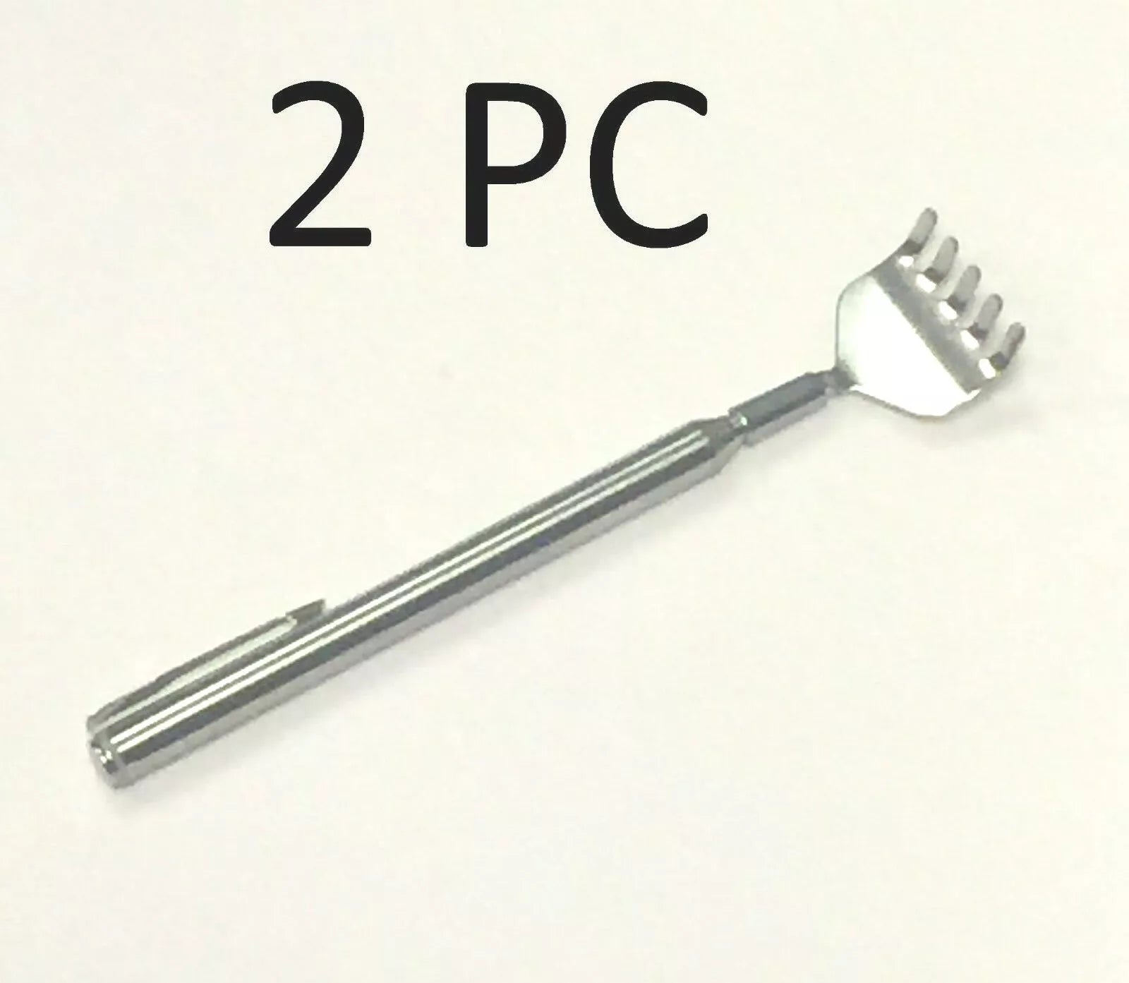 6.5" Extendable Metal Back Scratcher Portable Telescopic-  Pen Design  20" Long