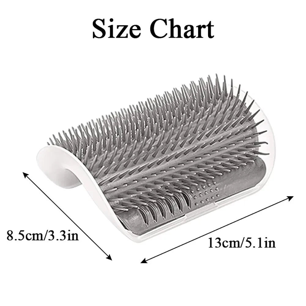 Cat Scratcher & Massager Brush – Grooming Comb for Cats & Dogs