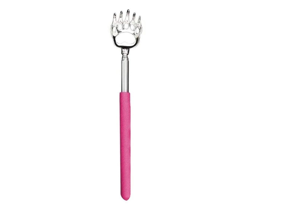 BEAR CLAW / RAKE BACK SCRATCHER Metal Extending Massager Telescopic Portable UK