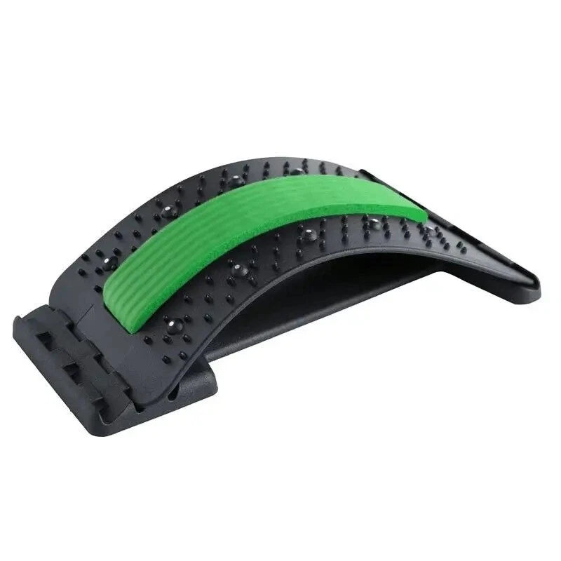 Back Stretcher for Pain Relief | Multi-Level Spine Cracker Board |Lumbar Support