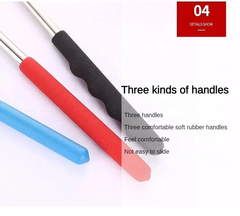 BEAR CLAW / RAKE BACK SCRATCHER Metal Extending Massager Telescopic Portable UK