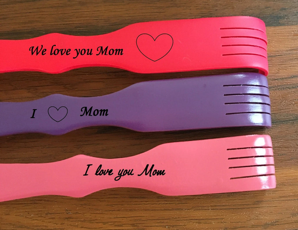 Personalized(Engraved)~19” Colorful Wooden Back Scratcher,Gift for everyone