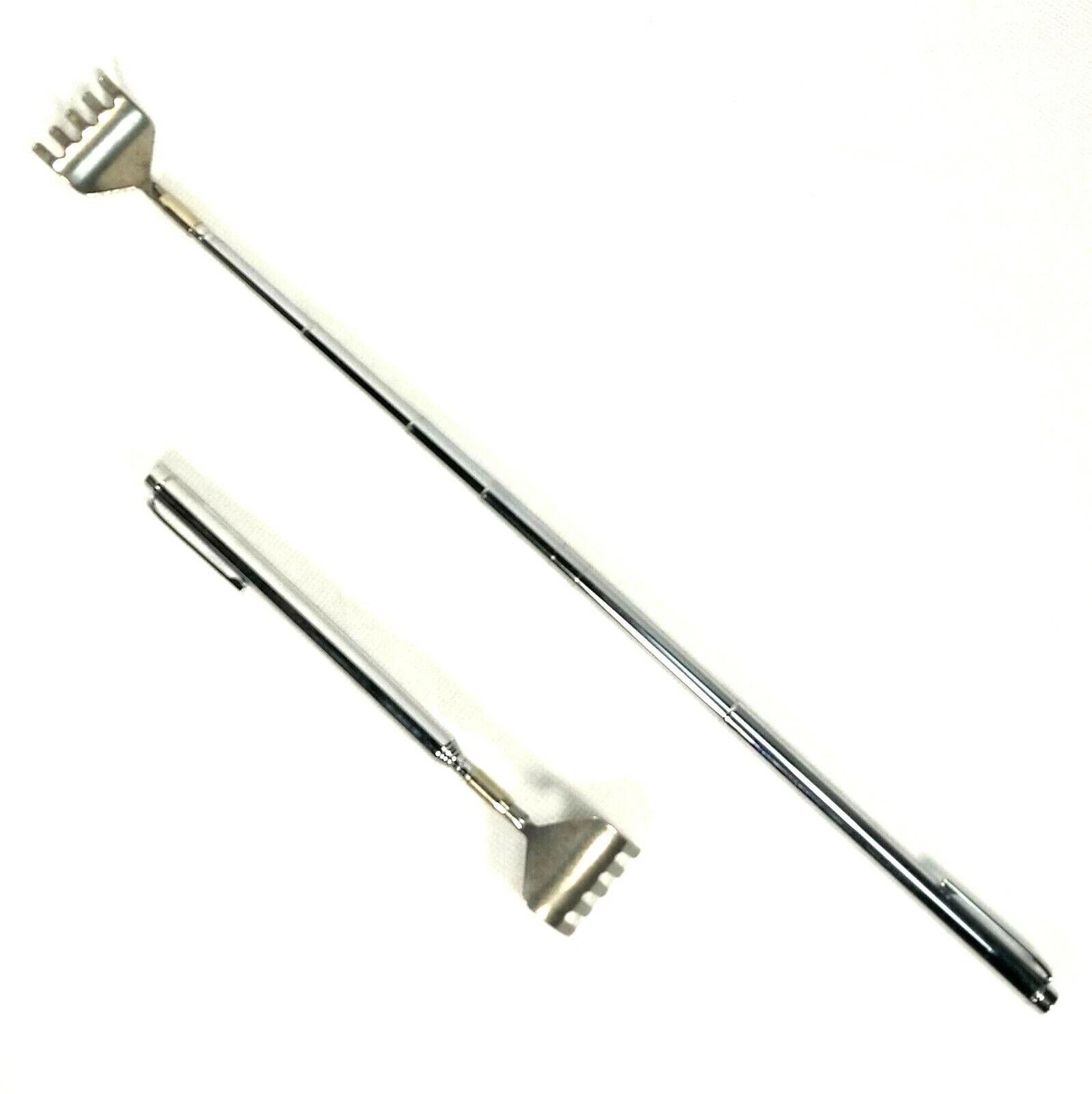 Telescopic Extendable Back Scratcher (Stainless Steel)