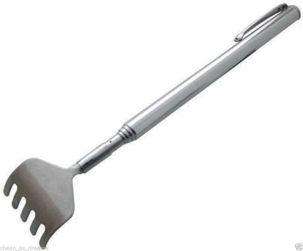 Back Scratcher Extending Pocket   Extendable Massage Telescopic Portable Comfort