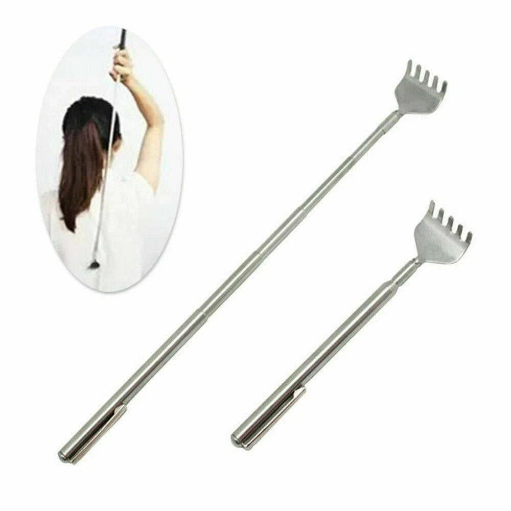 Back Scratcher Claw Telescopic Portable Extendable Massage Tool Massager Itch UK