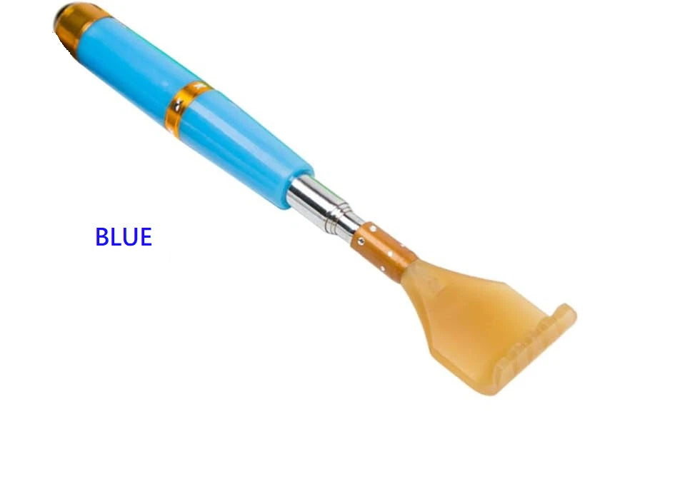 BEAR CLAW / RAKE BACK SCRATCHER Metal Extending Massager Telescopic Portable UK