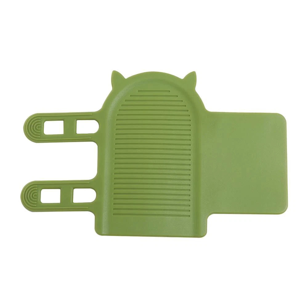 Silicone Cat Scratching Rubbing Brush Cat Scratcher Massager  Grooming Table