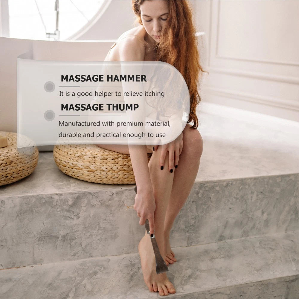 Telescopic Scratching Elder Man Itch Scratchers Self Back Massage Tool