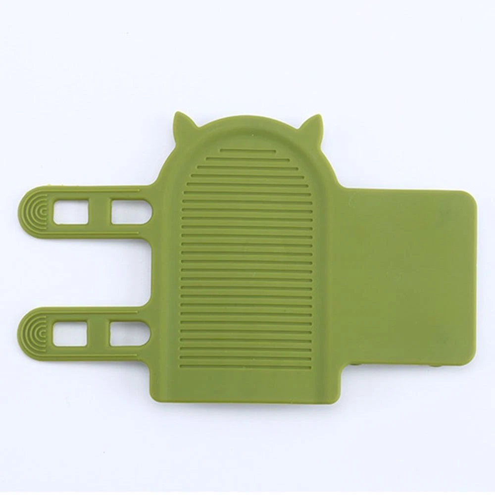 Silicone Cat Scratching Rubbing Brush Cat Scratcher Massager  Grooming Table