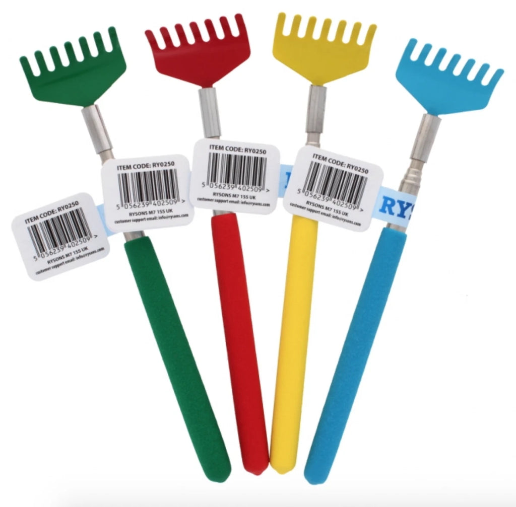 Telescopic Extendable Handy Metal Portable Back Scratcher Pocket
