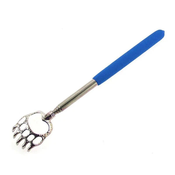 BEAR CLAW / RAKE BACK SCRATCHER Metal Extending Massager Telescopic Portable UK