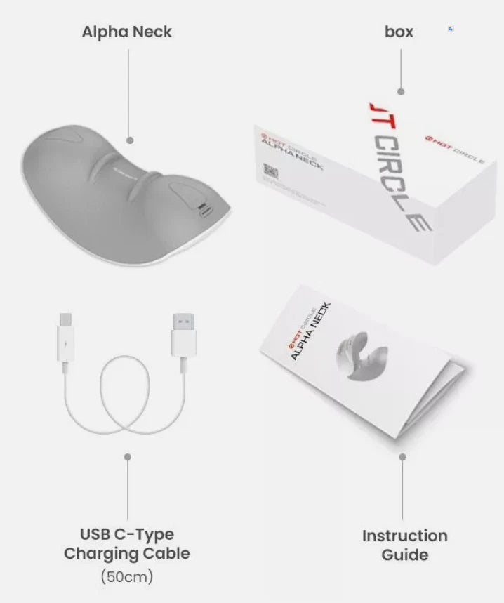 Hot circle alpha neck / Proper Neck Pain Management / Express