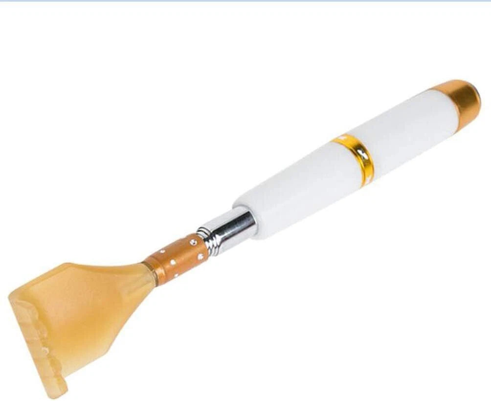 BEAR CLAW / RAKE BACK SCRATCHER Metal Extending Massager Telescopic Portable UK