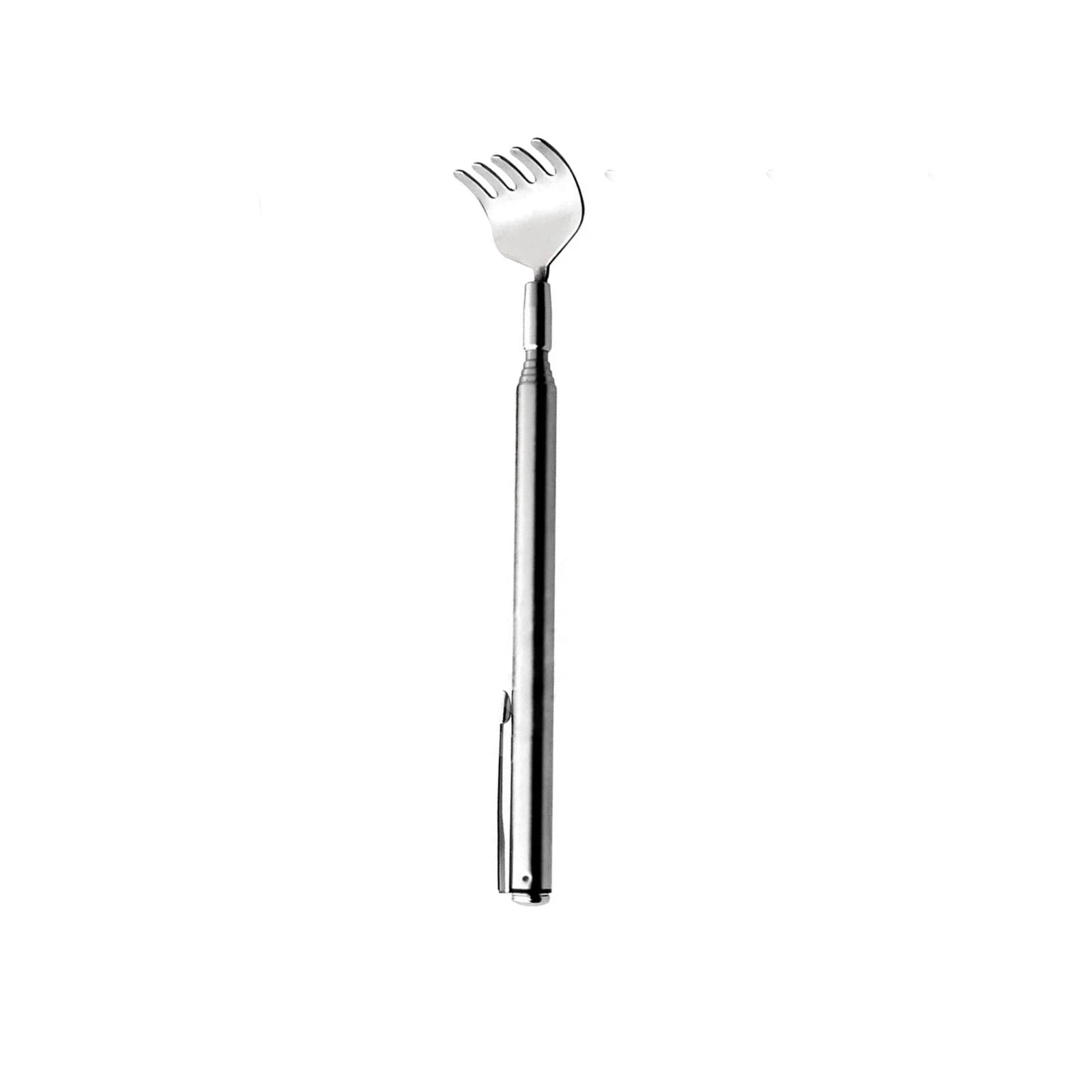 Metal Stainless Steel Back Scratcher Telescopic Extendable Claw Extender US