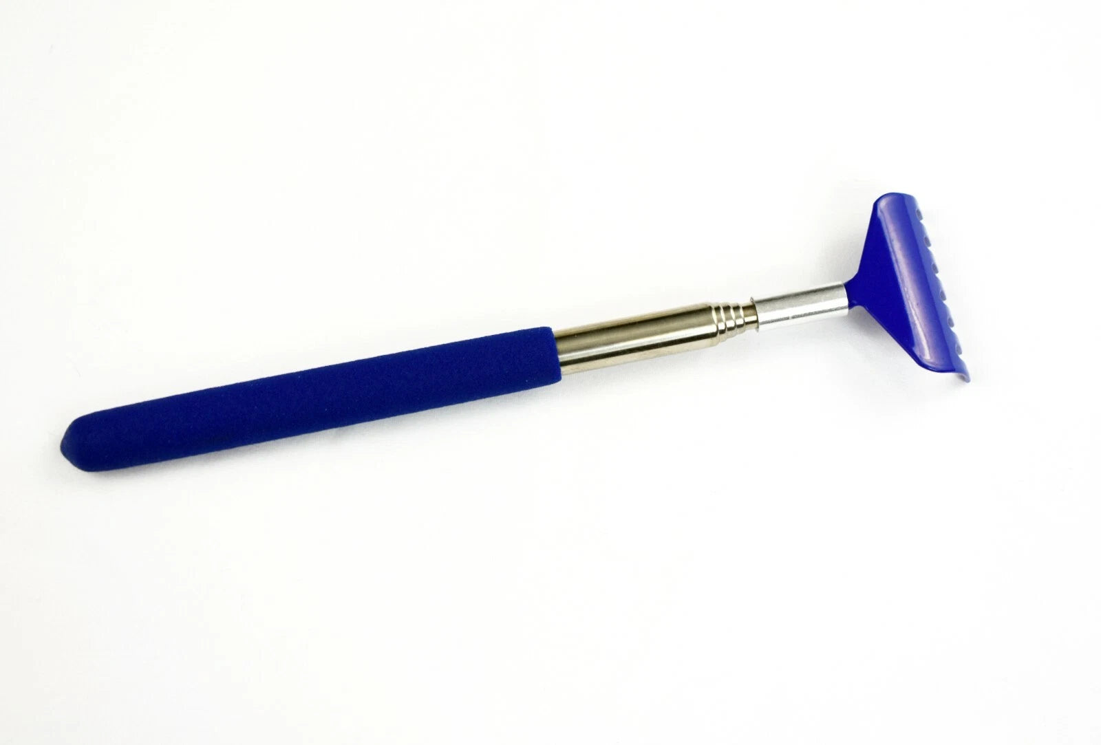 2 PC Extendable Stainless Steel Telescoping Back Scratcher Massager Extends 27"