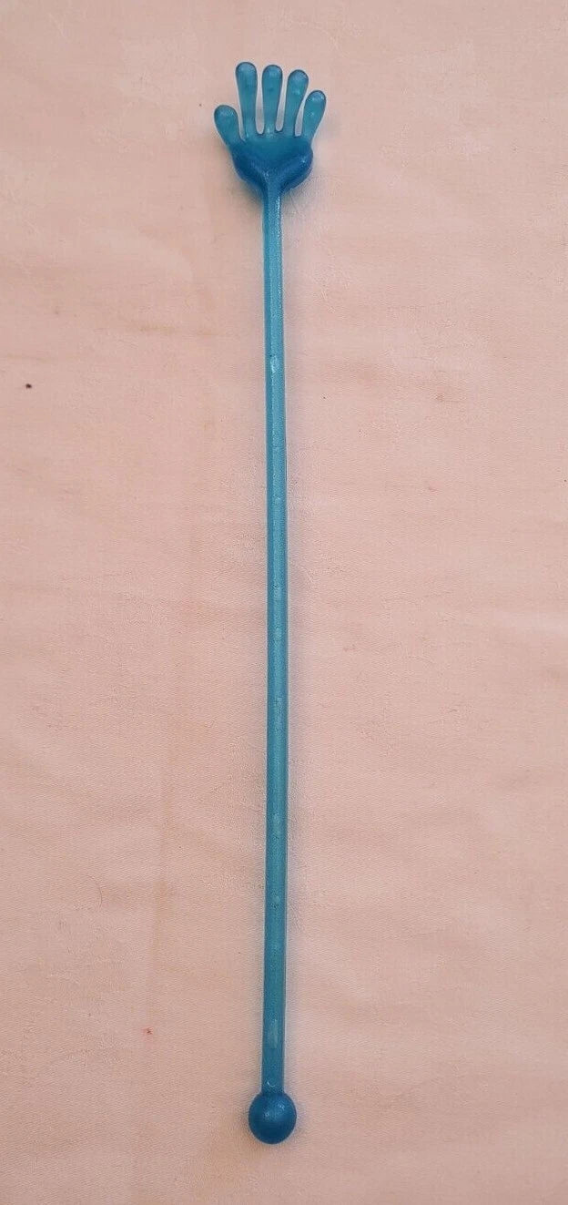 Hand Shape Back Scratcher Long Reach Massager Plastic 38cm Long - Colour Choice