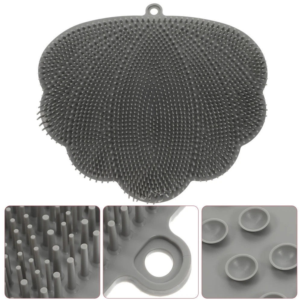 Back Massage Cushion Scrubber Men Scratcher Shower Man Cleaner for