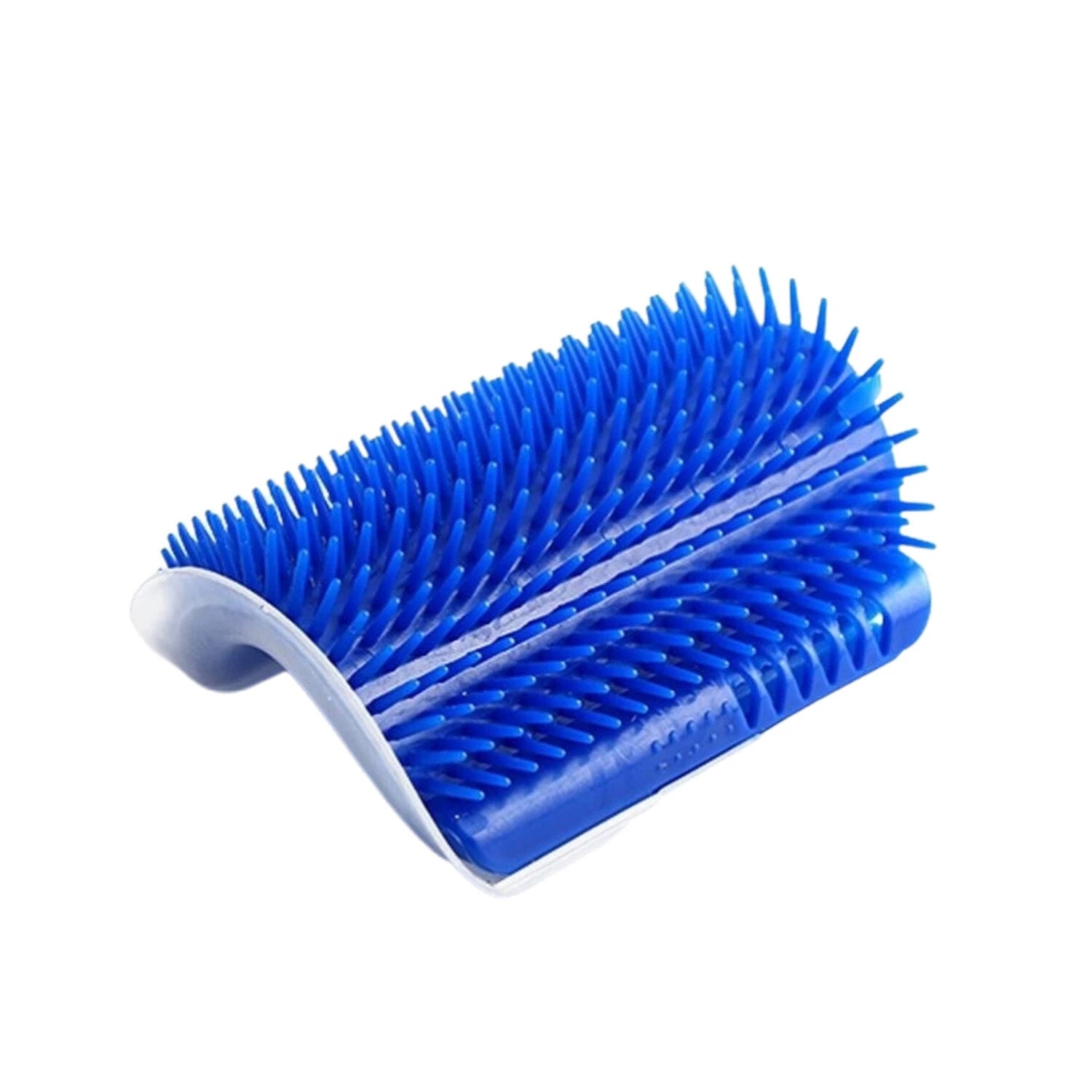 2× Cat Self Groomer w/ Catnip Wall Corner Massage Comb Scratcher Grooming Brush