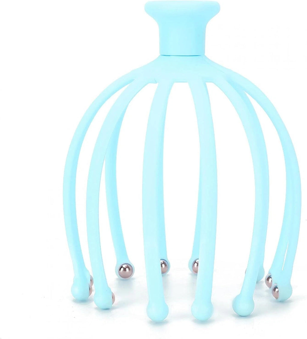 Head Massager Scratcher Neck Massage Scalp Relax Calm Stress Relief Octopus