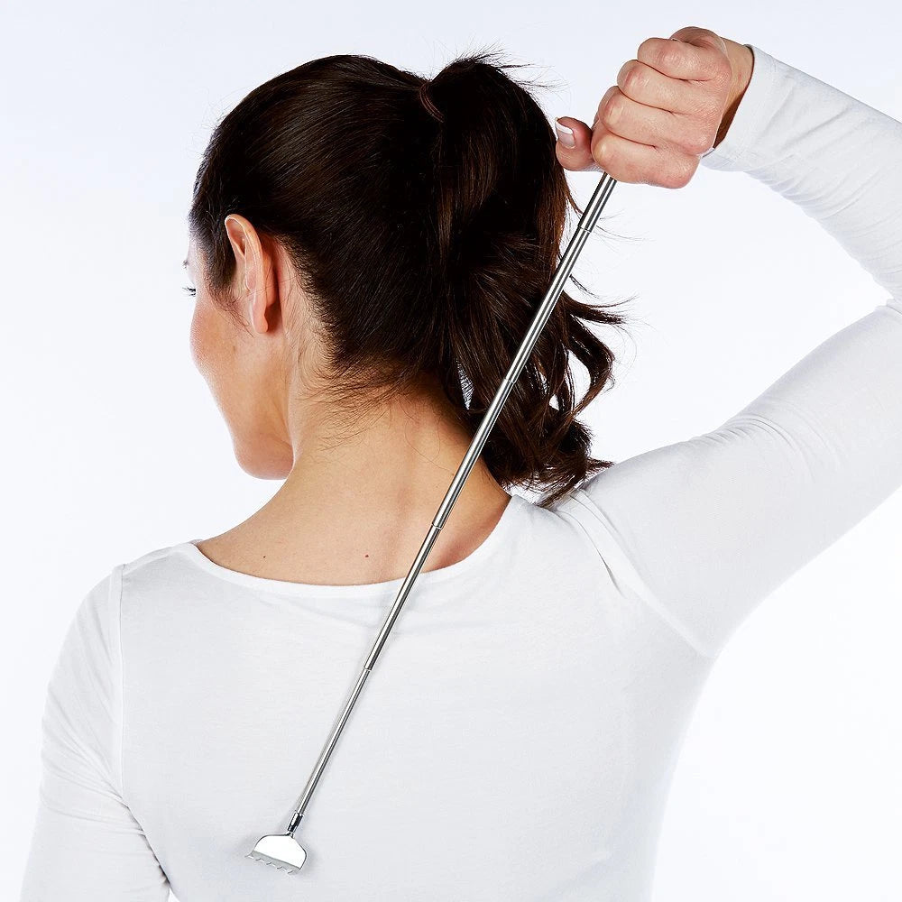 Back Scratcher Extending Pocket   Extendable Massage Telescopic Portable Comfort