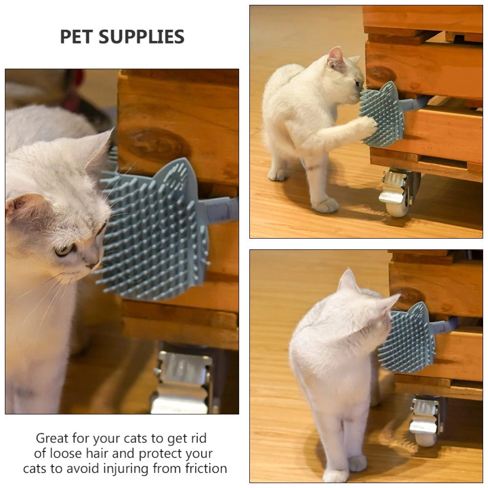 Board Cat Scratchers Massage Grooming Brush Pet Supplies