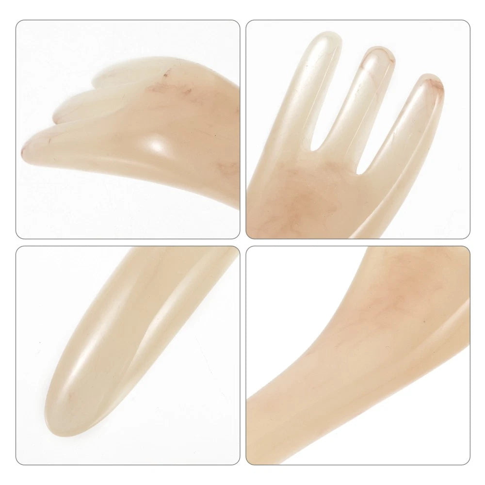 Three-claw Massage Brush Miss Man Head Massager Scalp Scratcher Comb