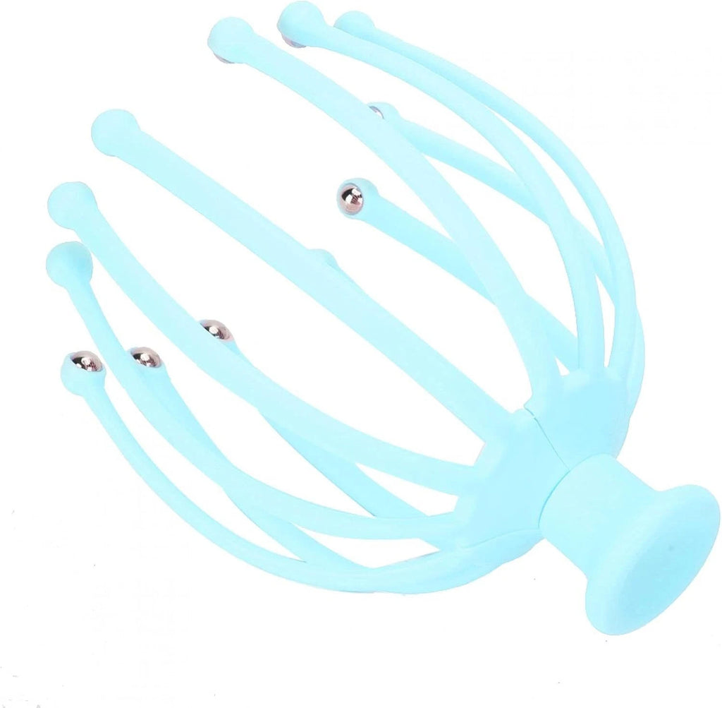 Head Massager Scratcher Neck Massage Scalp Relax Calm Stress Relief Octopus