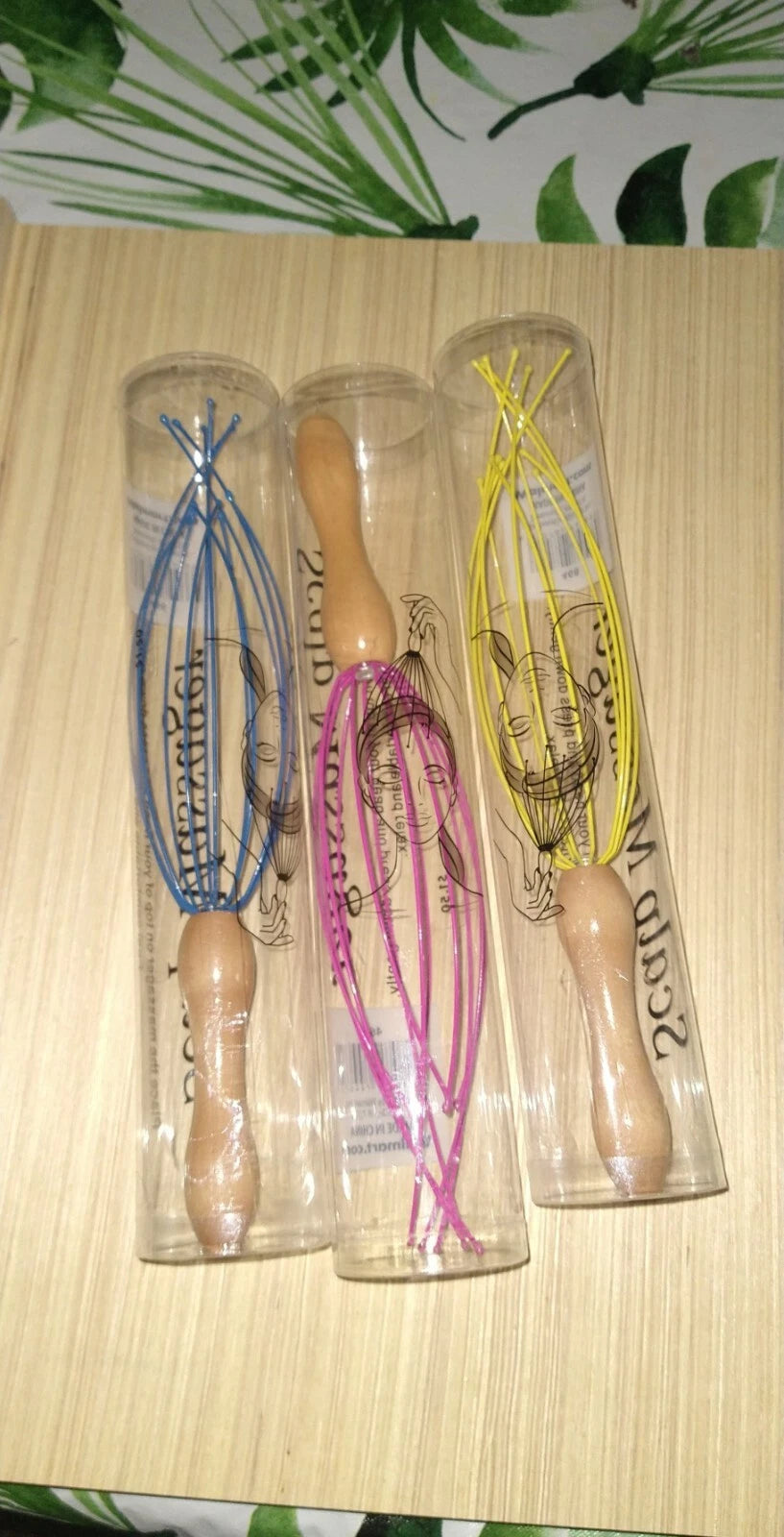 Scalp Massager Tool for a Rejuvenating Head Hair Scratcher Massage