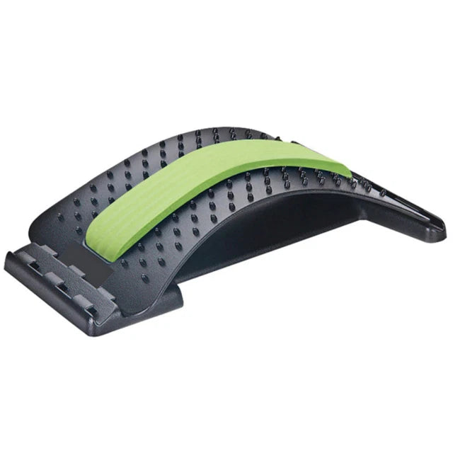 Lower Back Cracker Lumbar Pain Massager Lower Pain Relief Back Stretcher