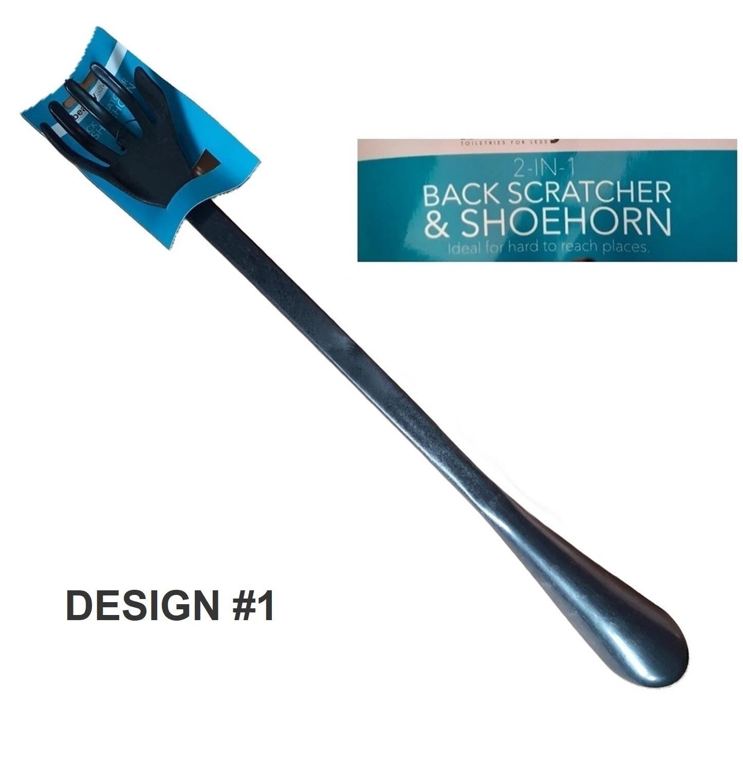 Back Scratcher & Shoe Horn - Strong Plastic | High quality Metal Steel Shoe Horn